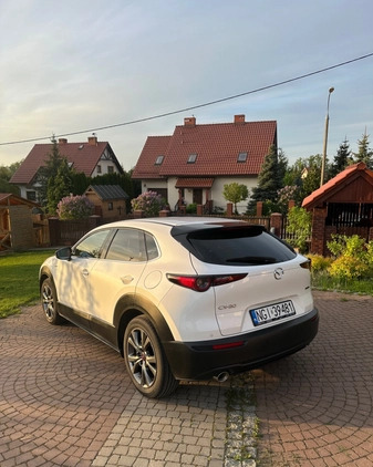 Mazda CX-30 cena 124950 przebieg: 51000, rok produkcji 2020 z Giżycko małe 631